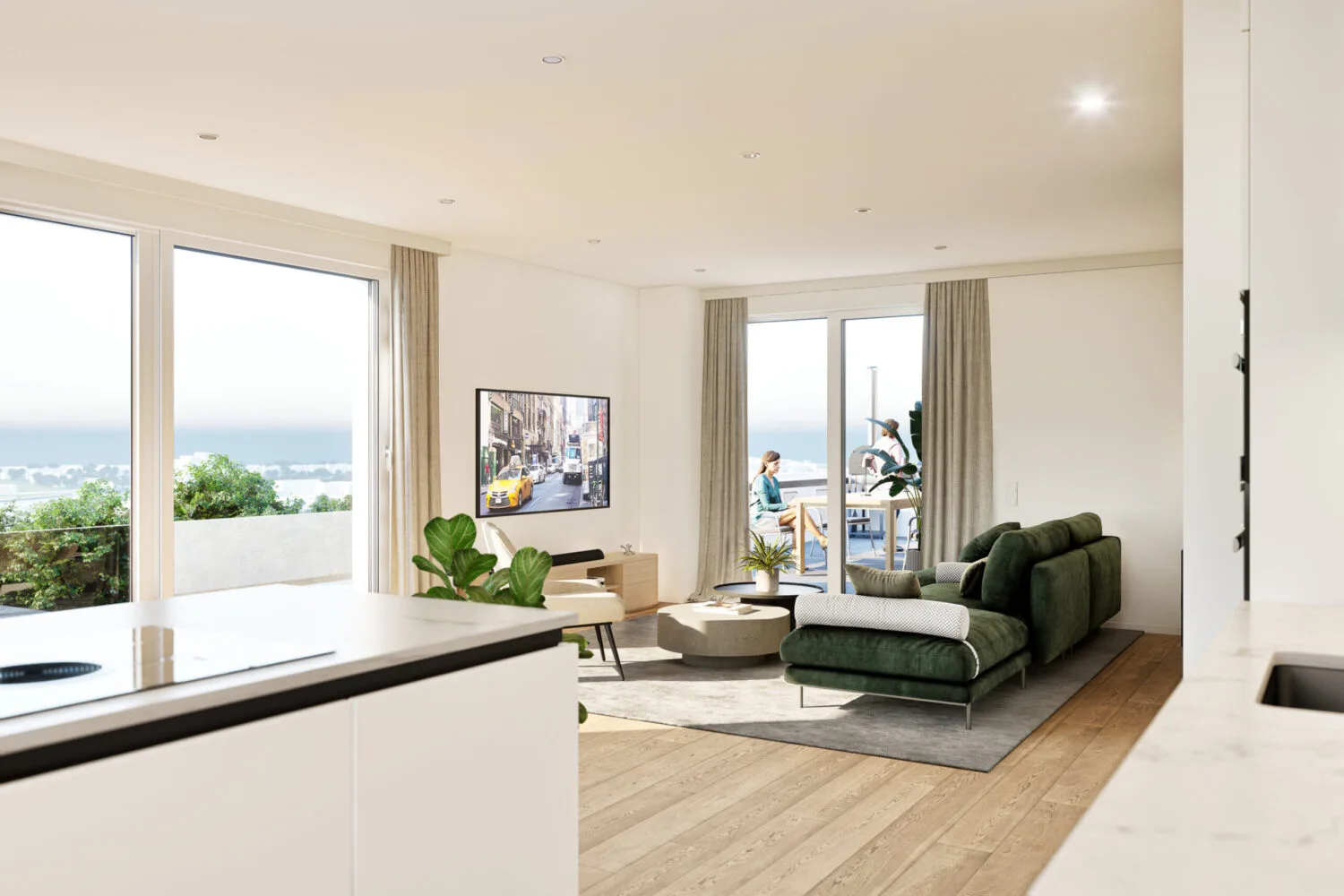 Neubauprojekt im Vertrieb durch MARGENFELD Immobilien